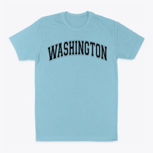 Washington Middle School Varsity Arch Classic Dad T-Shirt