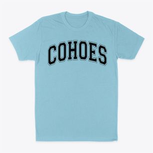 Cohoes Middle School Varsity Arch Classic Dad T-Shirt