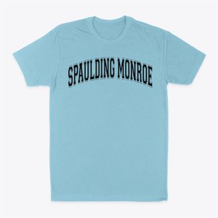 Spaulding Monroe Middle School Varsity Arch Classic Dad T-Shirt