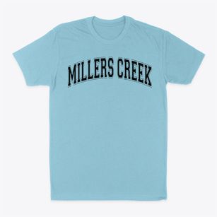 Millers Creek Christian School Varsity Arch Classic Dad T-Shirt