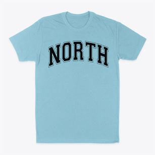 North Elementary School Varsity Arch Classic Dad T-Shirt