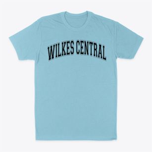 Wilkes Central High School Varsity Arch Classic Dad T-Shirt