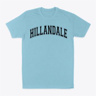 Hillandale Elementary School Varsity Arch Classic Dad T-Shirt