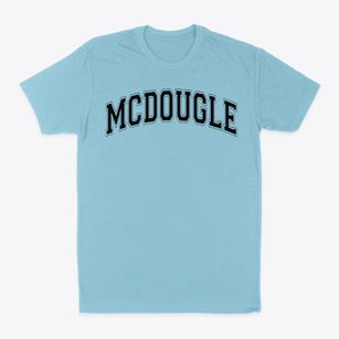 Charles & Lucile Mcdougle Elementary Varsity Arch Classic Dad T-Shirt