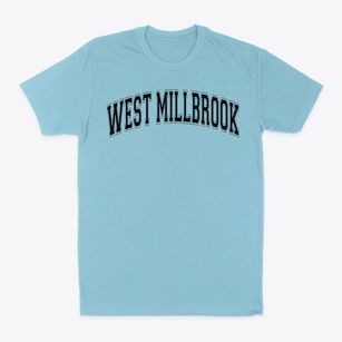West Millbrook Middle School Varsity Arch Classic Dad T-Shirt