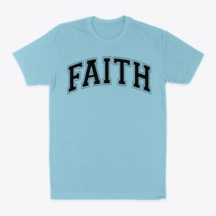 Faith Christian School Varsity Arch Classic Dad T-Shirt