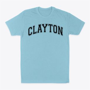 Clayton Middle School Varsity Arch Classic Dad T-Shirt