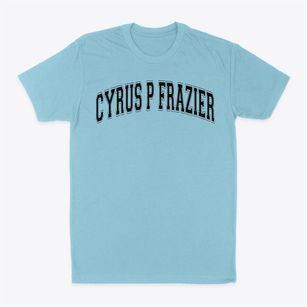 Cyrus P Frazier Elementary School Varsity Arch Classic Dad T-Shirt