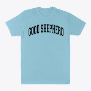 Good Shepherd Parish Varsity Arch Classic Dad T-Shirt