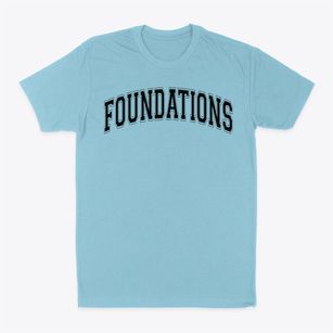 Foundations Christian Academy Varsity Arch Classic Dad T-Shirt