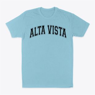 Alta Vista Elementary School Varsity Arch Classic Dad T-Shirt