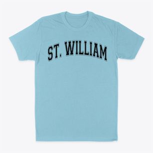 Saint William School Varsity Arch Classic Dad T-Shirt
