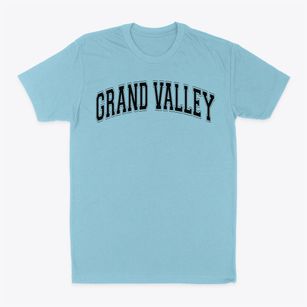 Grand Valley High School Varsity Arch Classic Dad T-Shirt