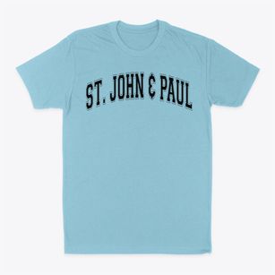 St. John & Paul High School Varsity Arch Classic Dad T-Shirt