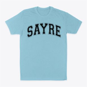 Sayre Elementary School Varsity Arch Classic Dad T-Shirt