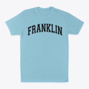 Franklin Elementary School Varsity Arch Classic Dad T-Shirt