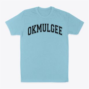 Okmulgee Middle School Varsity Arch Classic Dad T-Shirt