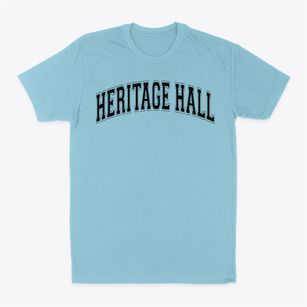 Heritage Hall School Varsity Arch Classic Dad T-Shirt