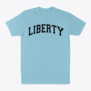Liberty High School Varsity Arch Classic Dad T-Shirt