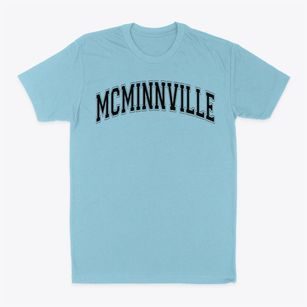 Mcminnville Adventist School Varsity Arch Classic Dad T-Shirt