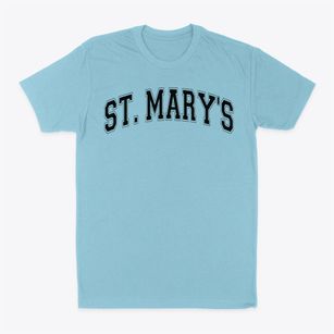 Saint Mary's Public School Varsity Arch Classic Dad T-Shirt