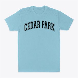 Cedar Park Middle School Varsity Arch Classic Dad T-Shirt