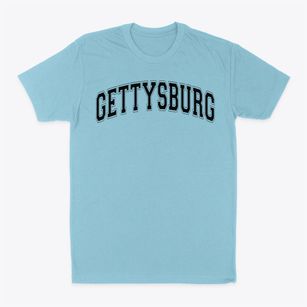 Gettysburg Area High School Varsity Arch Classic Dad T-Shirt
