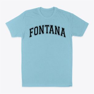 Fontana Middle School Varsity Arch Classic Dad T-Shirt