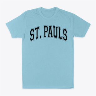 Saint Pauls Middle School Varsity Arch Classic Dad T-Shirt