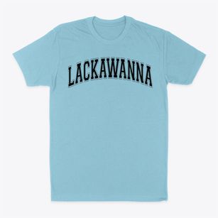 Lackawanna Vocational Technical School Varsity Arch Classic Dad T-Shirt