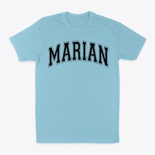 Marian Catholic Inter Parochial School Varsity Arch Classic Dad T-Shirt