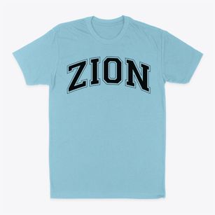Zion Academy Varsity Arch Classic Dad T-Shirt