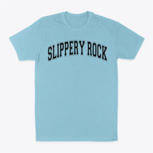 Slippery Rock Area Elementary School Varsity Arch Classic Dad T-Shirt