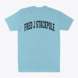 Fred J Stackpole Elementary School Varsity Arch Classic Dad T-Shirt
