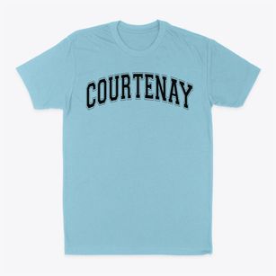 Courtenay Middle School Varsity Arch Classic Dad T-Shirt