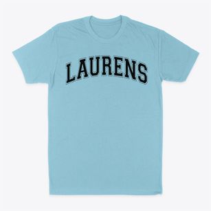 Laurens Elementary School Varsity Arch Classic Dad T-Shirt