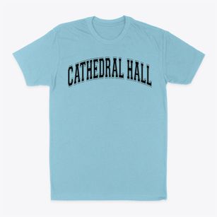 Cathedral Hall Academy Varsity Arch Classic Dad T-Shirt
