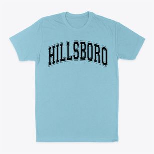 Hillsboro Middle School Varsity Arch Classic Dad T-Shirt