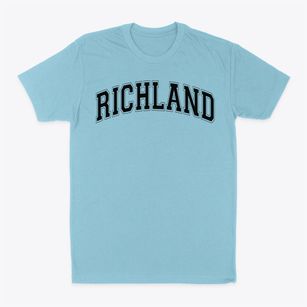 Richland Elementary School Varsity Arch Classic Dad T-Shirt