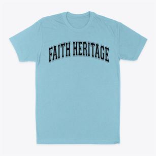 Faith Heritage Christian Academy Varsity Arch Classic Dad T-Shirt
