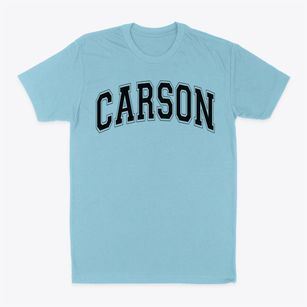 Carson Elementary School Varsity Arch Classic Dad T-Shirt