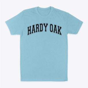 Hardy Oak Elementary School Varsity Arch Classic Dad T-Shirt