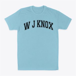 W J Knox Elementary School Varsity Arch Classic Dad T-Shirt