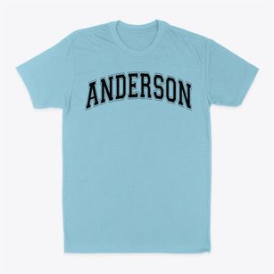 Anderson Elementary School Varsity Arch Classic Dad T-Shirt