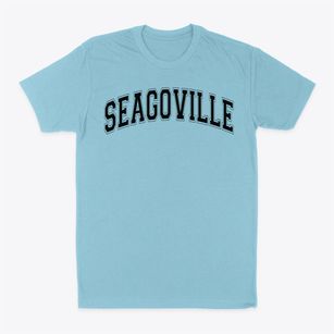 Seagoville High School Varsity Arch Classic Dad T-Shirt