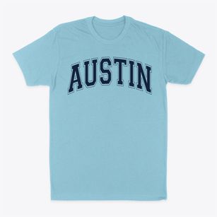 Austin Elementary School Varsity Arch Classic Dad T-Shirt