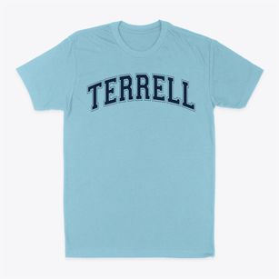 Terrell Christian Academy Varsity Arch Classic Dad T-Shirt