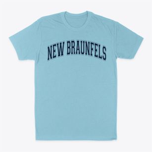 New Braunfels Christian Academy Varsity Arch Classic Dad T-Shirt