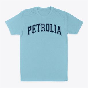 Petrolia High School Varsity Arch Classic Dad T-Shirt