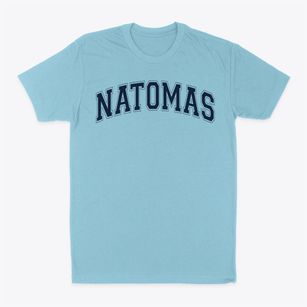 Natomas Middle School Varsity Arch Classic Dad T-Shirt